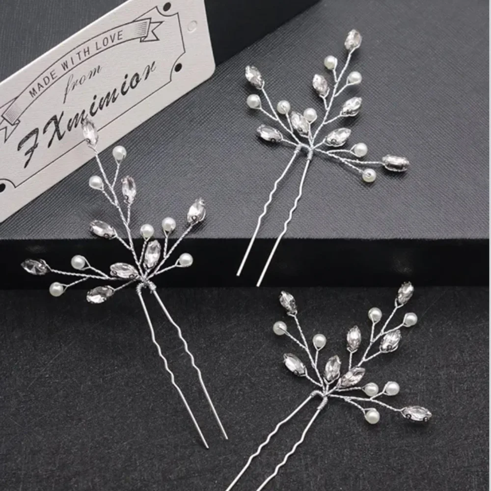 Elegant Silver Hair Accessory